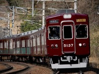 能勢電鉄の春季「レールウェイフェスティバル」、5100系イベント電車運行 画像