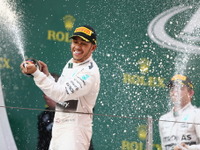 【F1 中国GP】ハミルトンが貫禄のポール・トゥ・ウィン、マクラーレン・ホンダは2台とも完走 画像