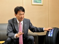 【インタビュー】スポンジでタイヤノイズは低減できるのか?…ダンロップ 技術サービス部 竹内氏に聞いた 画像