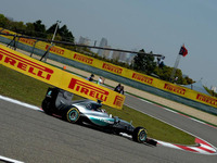 【F1 中国GP】今季2勝目のハミルトン、ピレリ P Zero 装着の効果は 画像