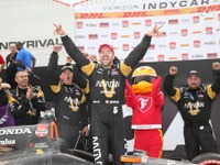 【INDYCAR 第2戦】天候に翻弄された一戦、優勝はヒンチクリフ…琢磨は苦戦22位 画像