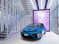 トヨタ MIRAI ショールーム、芝公園にオープン 4月17日 画像