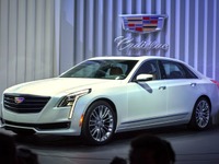 【ニューヨークモーターショー15】キャデラック、最上級サルーン CT6 に2.0ターボ 画像