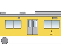 西武、6000系アルミ車1本を「黄色い電車」に…4月18日から運行開始 画像
