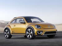 VW ザ・ビートル のオフロード仕様、2016年初頭に市販化 画像