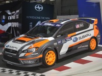 【ニューヨークモーターショー15】スバル WRX STI に580hpのラリーレーサー…STIが全面サポート 画像
