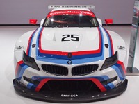 【ニューヨークモーターショー15】BMW Z4レーサー、伝説のボディカラーをまとって登場 画像
