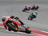 【MotoGP 第2戦】2014年の覇者、マルケスが今季初勝利 画像