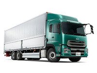 UDトラックス、大型トラック クオン 17車型の燃費を改善 画像