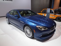 【ニューヨークモーターショー15】BMW アルピナ から最強の 6シリーズ…600hpに強化 画像