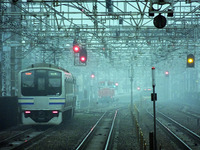 日照時間、平年の半分…雨の東京を走る軽量ステンレス車で感じる“異変” 画像