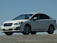 【スバル インプレッサ G4 試乗】滑らかさと静けさでクラスを上げた…島崎七生人 画像