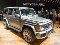 【ニューヨークモーターショー15】メルセデス Gクラス に頂点、612psの G65 AMG…米国導入 画像
