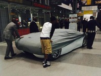 【ニューヨークモーターショー15】米国の新型スーパーカー、プレスデーに出展間に合わず 画像