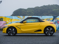 【ホンダ S660 試乗】空・風・人・車の一体感と、想定外の快適さ…青山尚暉 画像