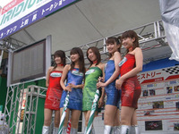 鈴鹿8耐にイリジウムパワーブース出展 画像