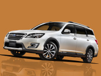 【スバル エクシーガ クロスオーバー7 発表】7人乗りの都市型SUV…275万4000円 画像