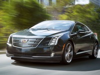 キャデラック ELR に2016年型…PHVシステムの性能強化 画像