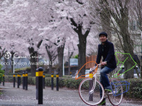斬新な自転車カゴとは…デザインコンペ開催 画像