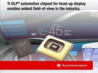 TI、車載HUD向け新型DLPチップセットを発表…業界最大の視野表示を実現 画像