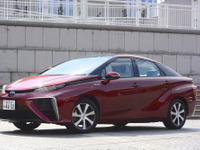 【トヨタ MIRAI 発表】燃料電池の“劣化”、航続距離への影響は 画像