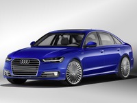 【上海モーターショー15】アウディ A6 ロング に中国専用PHV…燃費は45.5km/リットル 画像