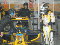 【スーパーフォーミュラ 第1戦】「運わるくトラブルが出た」可夢偉はQ2で敗退 画像