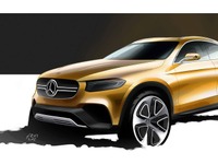 【上海モーターショー15】メルセデス のコンセプト GLC クーペ 、画像がリーク 画像