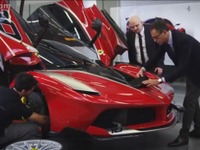 フェラーリ の最新レーサー、FXX K …開発の舞台裏［動画］ 画像