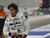 F1登竜門、GP2デビューの松下信治が予選2位…レース1決勝は不発に 画像