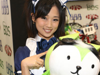 【東京モーターサイクルショー15】厳選コンパニオン図鑑…ビーディーエス 画像