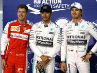 【F1 バーレーンGP】ハミルトン4戦連続ポール…ホンダはアロンソが今季初のQ2進出 画像
