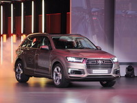 【上海モーターショー15】アウディ、 A6 と Q7 のPHVを同時に世界初公開 画像