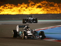 【F1 バーレーンGP】ハミルトンが今季3勝目、フェラーリのライコネンが2位表彰台 画像