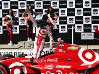 【INDYCAR 第3戦】ディクソン今季初優勝、シボレーがトップ7独占…琢磨は18位 画像