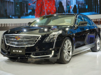 【上海モーターショー15】キャデラック の最上級車、CT6 …PHV 設定 画像