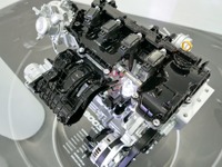 【上海モーターショー15】スズキ、1.4リットル直噴ターボエンジンを世界初公開 画像
