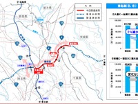 圏央道・久喜白岡JCT～境古河IC間、開通後1日5300台が走る 画像