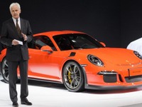 【上海モーターショー15】ポルシェ 911 GT3 RS、アジア初公開 画像