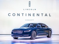 【上海モーターショー15】リンカーン コンチネンタル コンセプト、中国初公開 画像