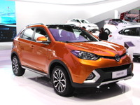 【上海モーターショー15】英MG、MG GS 発表…小型SUVに市販版 画像