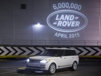 【上海モーターショー15】ランドローバー、累計生産600万台目は中国の顧客へ 画像