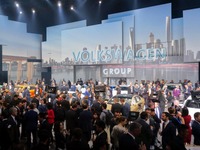 フォルクスワーゲン グループ 世界販売、2.3％増の97万台…3月 画像