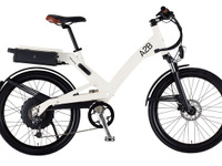 モダンデザイン＋最新技術…英国メーカー製の電動アシスト自転車 画像