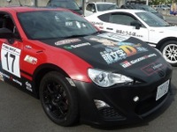 『頭文字D』といえば“パンダカラー”…2台のハチロクがレース参戦 画像