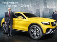 【上海モーターショー15】メルセデス コンセプト GLC クーペ、初公開…BMW X4 対抗 画像