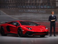 【上海モーターショー15】ランボルギーニ アヴェンタドール「SV」アジア初公開…600台の限定車に 画像