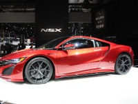 【上海モーターショー15】ホンダ NSX 新型、中国初公開 画像