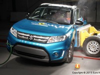 【ユーロNCAP】スズキ ビターラ 新型、最高評価の5つ星 画像