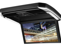 アルパイン、新型リアビジョン発表…12.8型WXGA液晶モデル登場 画像